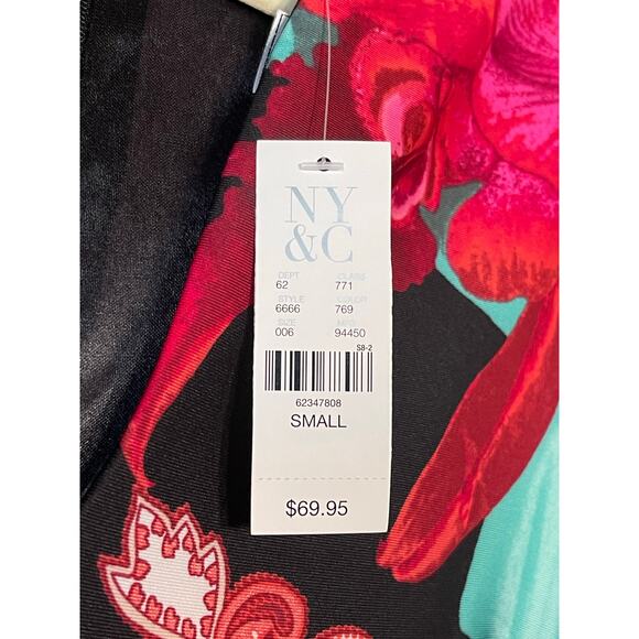 New York & Company Women's Sleeveless Bodycon Sheath Dress Size Small - Picture 4 of 8